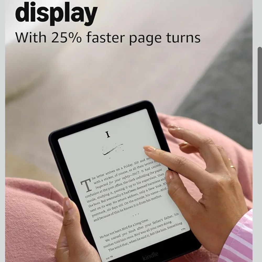 Paperwhite Gen 12 - Black NEW IN BOX KINDLE - Picture 6 of 10